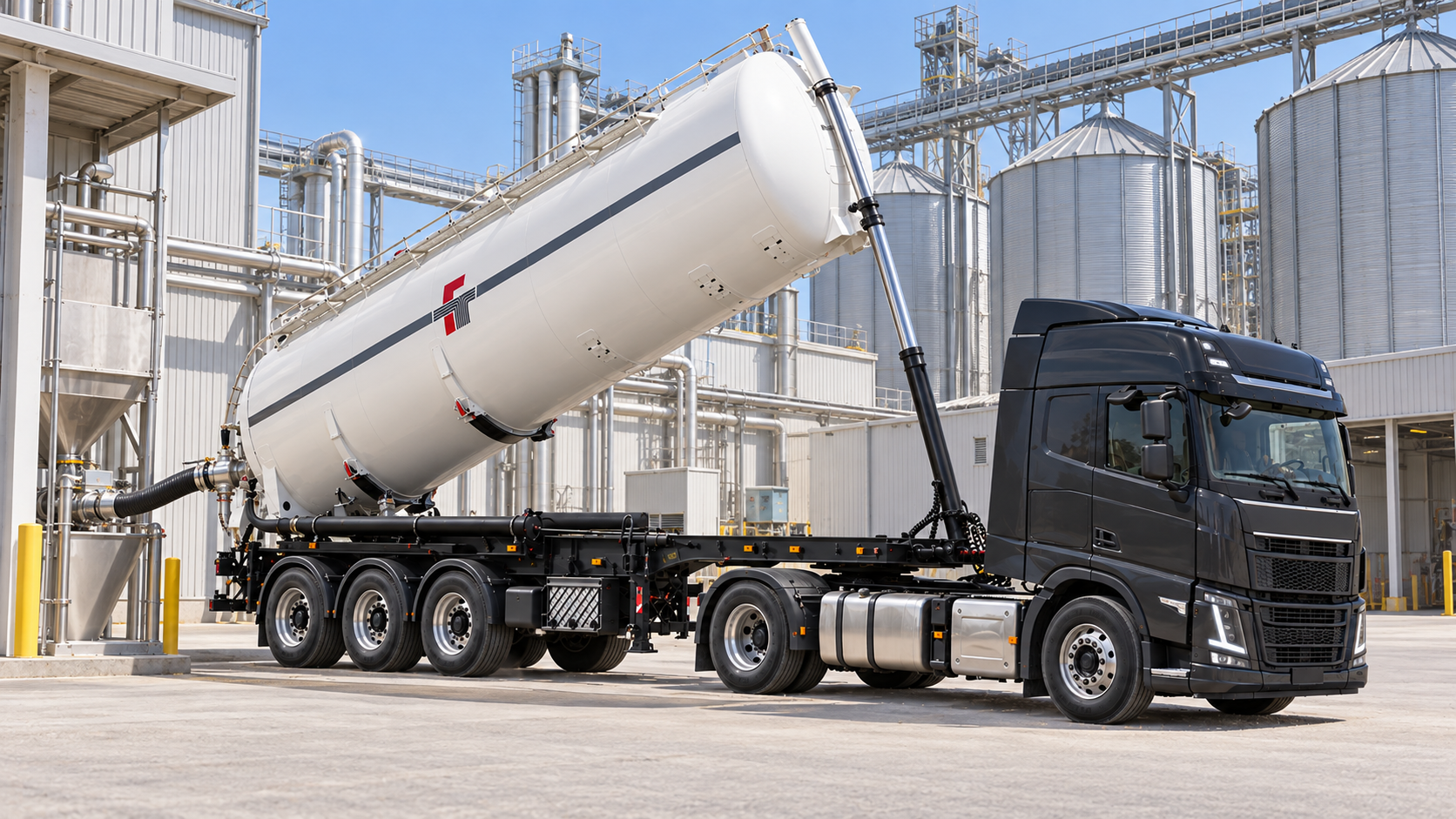 Four Trans logistics vehicle