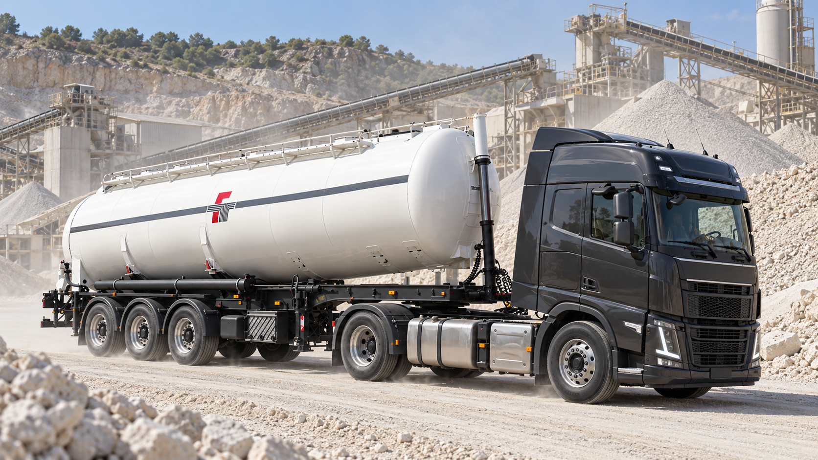 Four Trans logistics vehicle