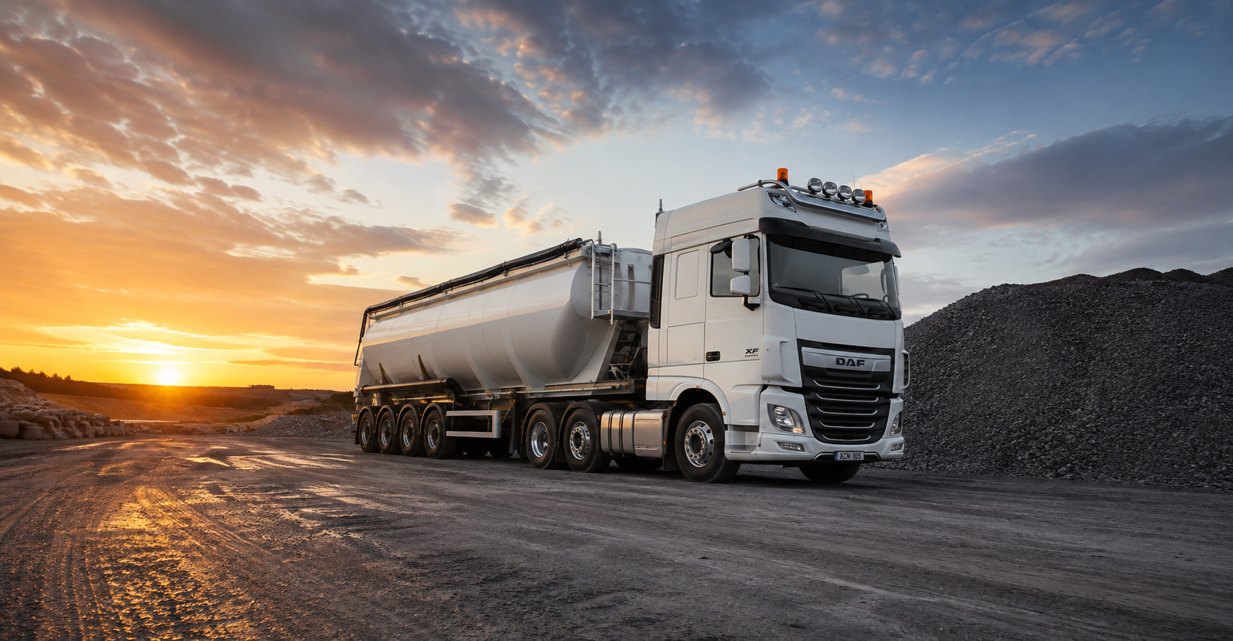 Four Trans transport fleet