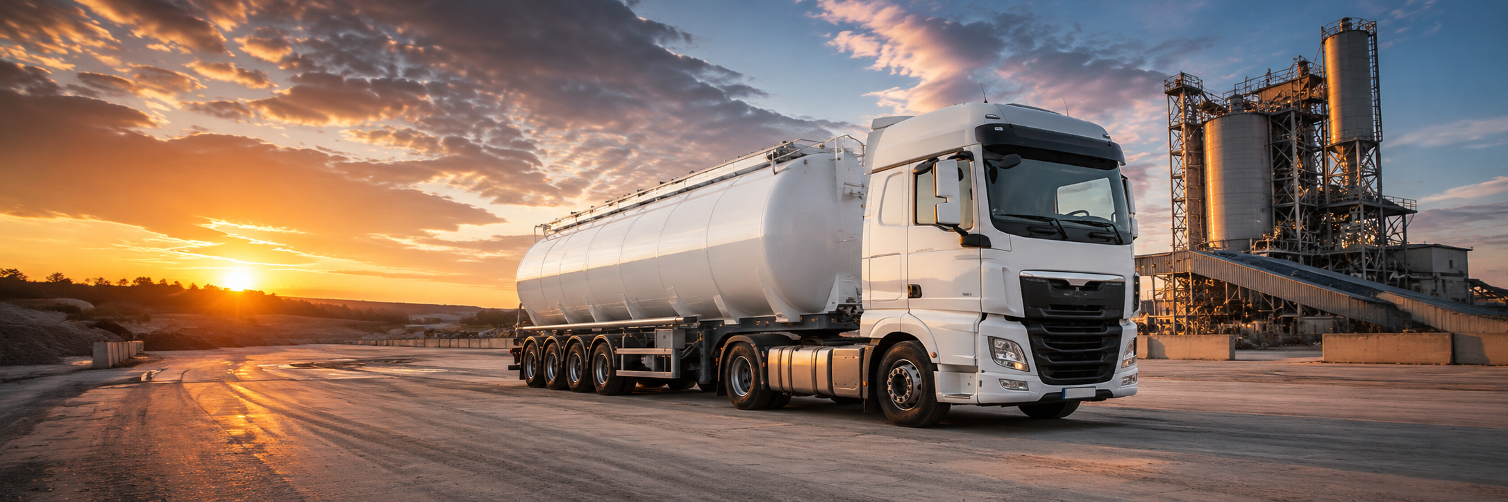 Four Trans specialised bulk transport vehicle
