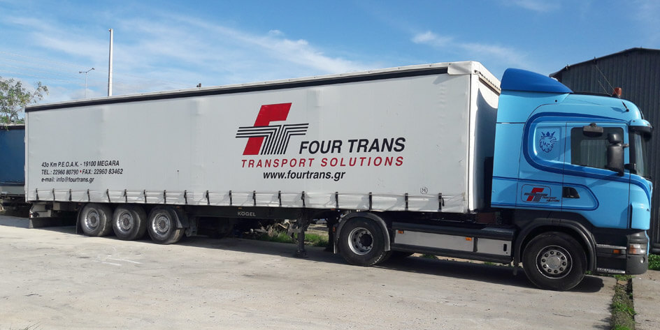 Four Trans international FTL and LTL freight transport