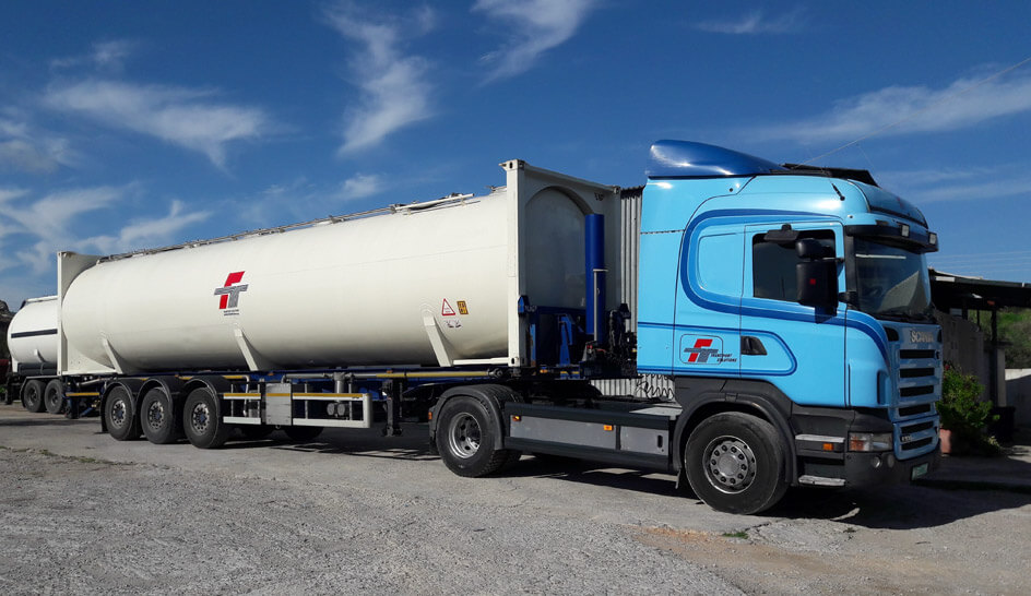 Four Trans intermodal logistics
